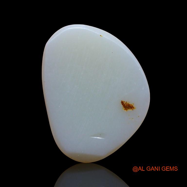 1.95 Cts Natural Australian Fire Opal Loose Gemstone Fancy Cabochon 13x10x2 mm A-833