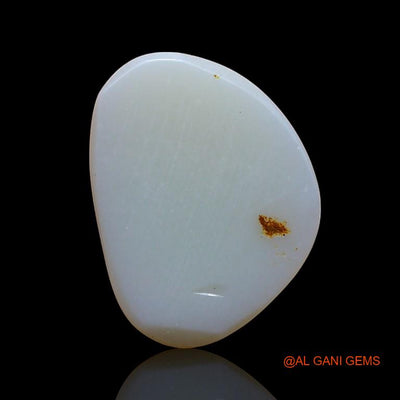 1.95 Cts Natural Australian Fire Opal Loose Gemstone Fancy Cabochon 13x10x2 mm A-833