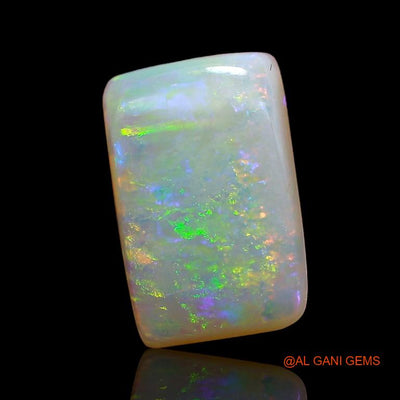 2.70 Cts Natural Australian Fire Opal Square Cabochon Loose Gemstone For Jewelry 11x7x3 mm A-835