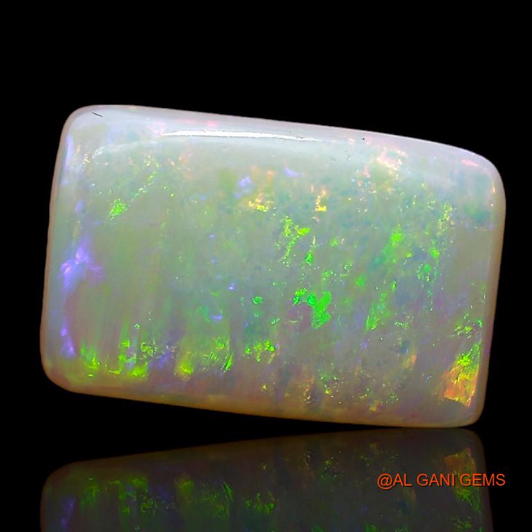 2.70 Cts Natural Australian Fire Opal Square Cabochon Loose Gemstone For Jewelry 11x7x3 mm A-835