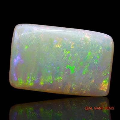 2.70 Cts Natural Australian Fire Opal Square Cabochon Loose Gemstone For Jewelry 11x7x3 mm A-835
