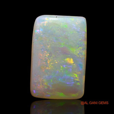 2.70 Cts Natural Australian Fire Opal Square Cabochon Loose Gemstone For Jewelry 11x7x3 mm A-835