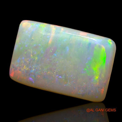 2.70 Cts Natural Australian Fire Opal Square Cabochon Loose Gemstone For Jewelry 11x7x3 mm A-835