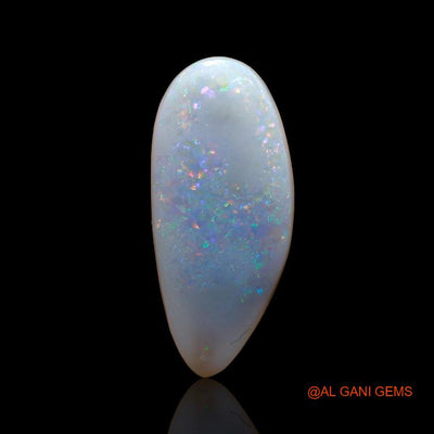 5.00 Cts Unheated Australian Fire Opal Loose Gemstone Fancy Cabochon Natural 22x9x3 mm A-841