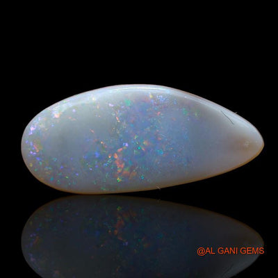 5.00 Cts Unheated Australian Fire Opal Loose Gemstone Fancy Cabochon Natural 22x9x3 mm A-841