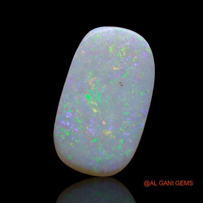 3.10 Cts Natural Australian Fire Opal Loose Gemstone Oval Cabochon 17x10x2 mm A-842