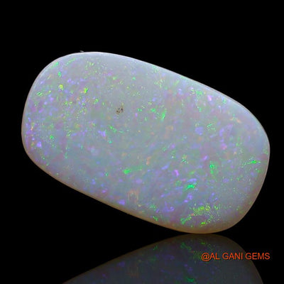 3.10 Cts Natural Australian Fire Opal Loose Gemstone Oval Cabochon 17x10x2 mm A-842