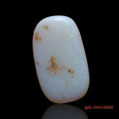 3.10 Cts Natural Australian Fire Opal Loose Gemstone Oval Cabochon 17x10x2 mm A-842