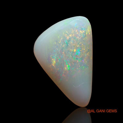3.05 Cts Natural Australian Fire Opal Fancy Cabochon Loose Gemstone For Jewelry 14x9x4 mm A-846