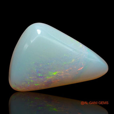 3.05 Cts Natural Australian Fire Opal Fancy Cabochon Loose Gemstone For Jewelry 14x9x4 mm A-846