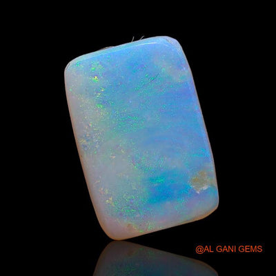 Natural Untreated Fire Opal Loose Gemstone Square Cabochon From Australia 2.65 Cts 13x8x2 mm A-848
