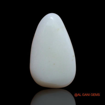 19.50 Cts Natural Australian Fire Opal Loose Gemstone Fancy Cabochon 28x17x6 mm A-84