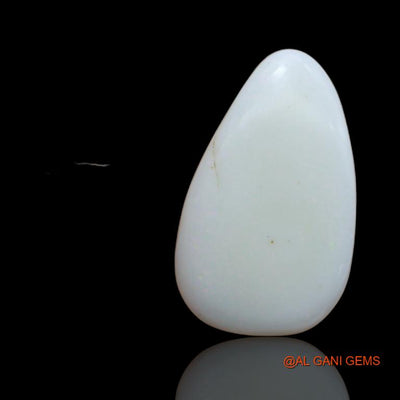 19.50 Cts Natural Australian Fire Opal Loose Gemstone Fancy Cabochon 28x17x6 mm A-84
