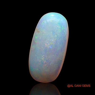 2.20 Cts Unheated Australian Fire Opal Loose Gemstone Oval Cabochon Natural 15x7x3 mm A-852