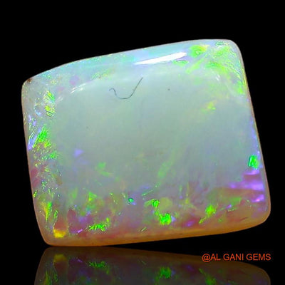 Natural Untreated Fire Opal Loose Gemstone Square Cabochon From Australia 3.00 Cts 10x8x4 mm A-853