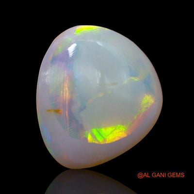 2.15 Cts Natural Australian Fire Opal Loose Gemstone Fancy Cabochon 12x10x3 mm A-854