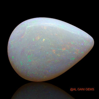 2.40 Cts Natural Australian Fire Opal Fancy Cabochon Loose Gemstone For Jewelry 14x10x2 mm A-855