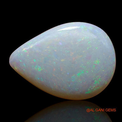 2.40 Cts Natural Australian Fire Opal Fancy Cabochon Loose Gemstone For Jewelry 14x10x2 mm A-855