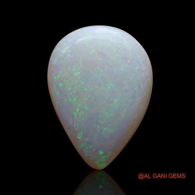 2.40 Cts Natural Australian Fire Opal Fancy Cabochon Loose Gemstone For Jewelry 14x10x2 mm A-855