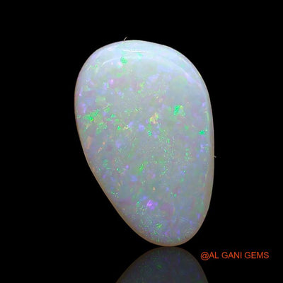 2.65 Cts Natural Australian Fire Opal Fancy Cabochon Loose Gemstone For Jewelry 13x9x3 mm A-857