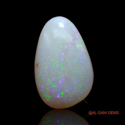 2.65 Cts Natural Australian Fire Opal Fancy Cabochon Loose Gemstone For Jewelry 13x9x3 mm A-857