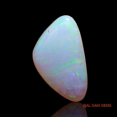 2.40 Cts Natural Australian Fire Opal Fancy Cabochon Loose Gemstone For Jewelry 14x8x3 mm A-858