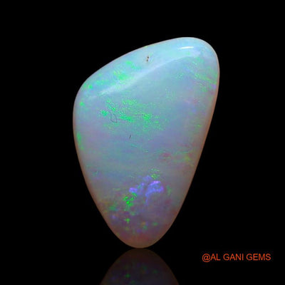 2.40 Cts Natural Australian Fire Opal Fancy Cabochon Loose Gemstone For Jewelry 14x8x3 mm A-858