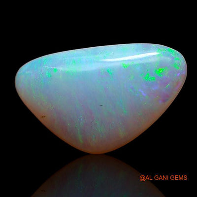2.40 Cts Natural Australian Fire Opal Fancy Cabochon Loose Gemstone For Jewelry 14x8x3 mm A-858