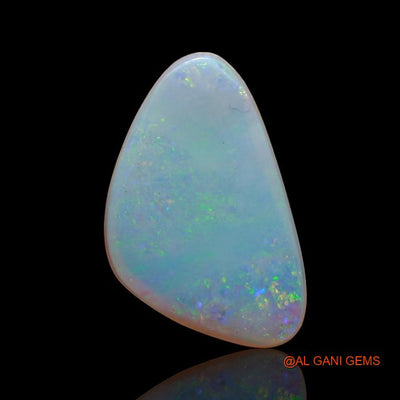 2.40 Cts Natural Australian Fire Opal Fancy Cabochon Loose Gemstone For Jewelry 14x8x3 mm A-858