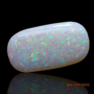 1.65 Cts Natural Australian Fire Opal Loose Gemstone Oval Cabochon 14x7x2 mm A-859