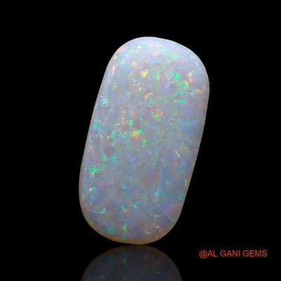 1.65 Cts Natural Australian Fire Opal Loose Gemstone Oval Cabochon 14x7x2 mm A-859