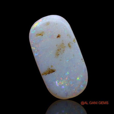 1.65 Cts Natural Australian Fire Opal Loose Gemstone Oval Cabochon 14x7x2 mm A-859