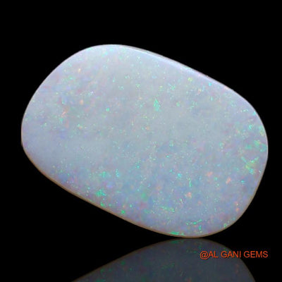 2.55 Cts Natural Australian Fire Opal Loose Gemstone Oval Cabochon 15x10x2 mm A-866