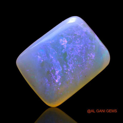 3.90 Cts Natural Australian Fire Opal Square Cabochon Loose Gemstone For Jewelry 11x9x4 mm A-872