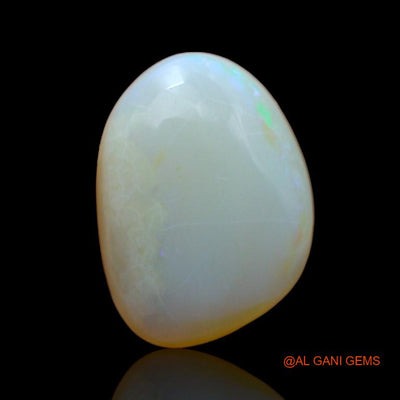 Natural Fire Opal Gemstone 4.45 Cts Loose Fancy Cabochon From Australia 14x10x5 mm A-873