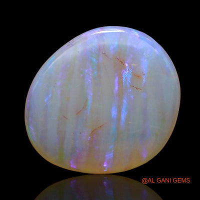 3.20 Cts Natural Australian Fire Opal Fancy Cabochon Loose Gemstone For Jewelry 13x11x2 mm A-874