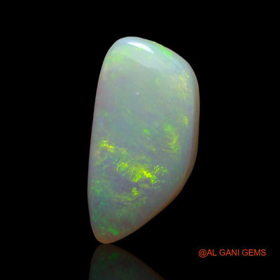 3.30 Cts Natural Australian Fire Opal Loose Gemstone Fancy Cabochon 15x7x4 mm A-875