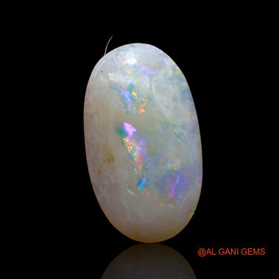 2.50 Cts Natural Australian Fire Opal Loose Gemstone Oval Cabochon 14x8x3 mm A-877