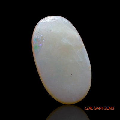 2.50 Cts Natural Australian Fire Opal Loose Gemstone Oval Cabochon 14x8x3 mm A-877