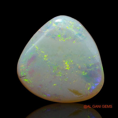 2.50 Cts Natural Australian Fire Opal Fancy Cabochon Loose Gemstone For Jewelry 10x10x3 mm A-886