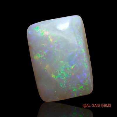 2.25 Cts Natural Australian Fire Opal Square Cabochon Loose Gemstone For Jewelry 11x8x3 mm A-887