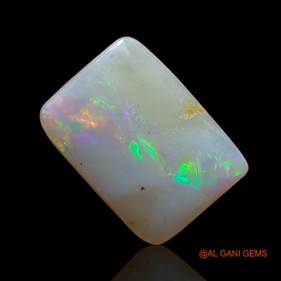 2.25 Cts Natural Australian Fire Opal Square Cabochon Loose Gemstone For Jewelry 11x8x3 mm A-887