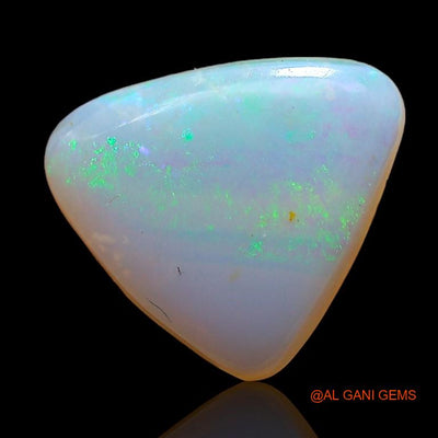 2.10 Cts Natural Australian Fire Opal Loose Gemstone Trillion Cabochon 11x10x3 mm A-894
