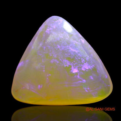 2.70 Cts Natural Australian Fire Opal Loose Gemstone Trillion Cabochon 11x11x3 mm A-897