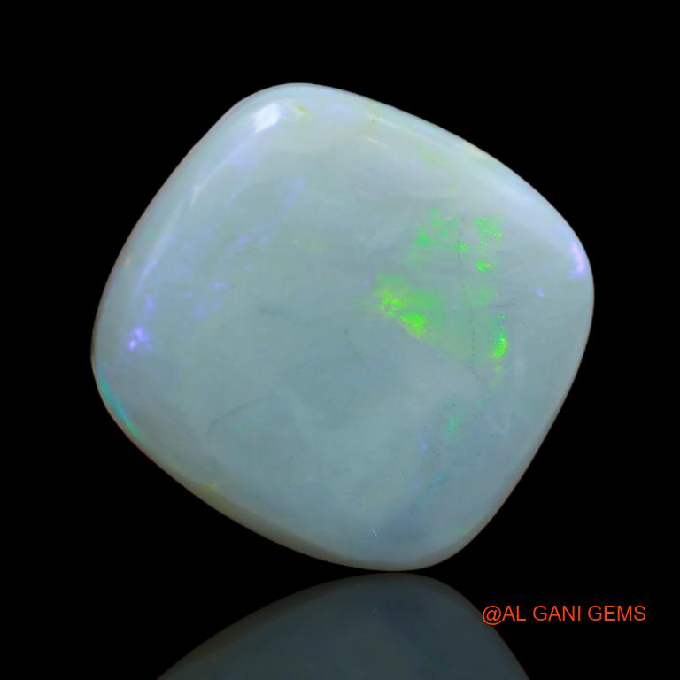 Natural Fire Opal Gemstone 19.90 Cts Loose Fancy Cabochon From Australia 21x19x6 mm A-89