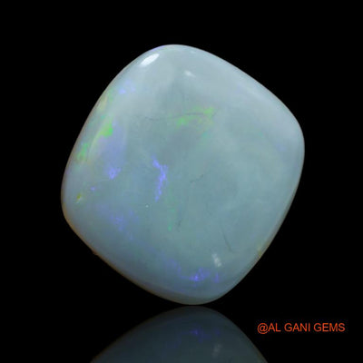 Natural Fire Opal Gemstone 19.90 Cts Loose Fancy Cabochon From Australia 21x19x6 mm A-89