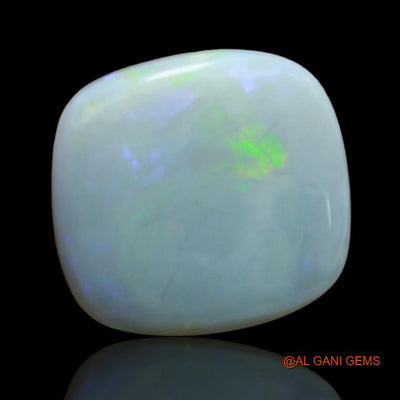 Natural Fire Opal Gemstone 19.90 Cts Loose Fancy Cabochon From Australia 21x19x6 mm A-89