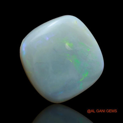 Natural Fire Opal Gemstone 19.90 Cts Loose Fancy Cabochon From Australia 21x19x6 mm A-89