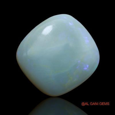 Natural Fire Opal Gemstone 19.90 Cts Loose Fancy Cabochon From Australia 21x19x6 mm A-89