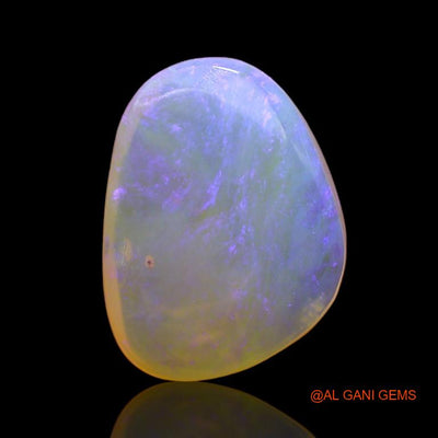 2.60 Cts Natural Australian Fire Opal Loose Gemstone Fancy Cabochon 11x8x4 mm A-900